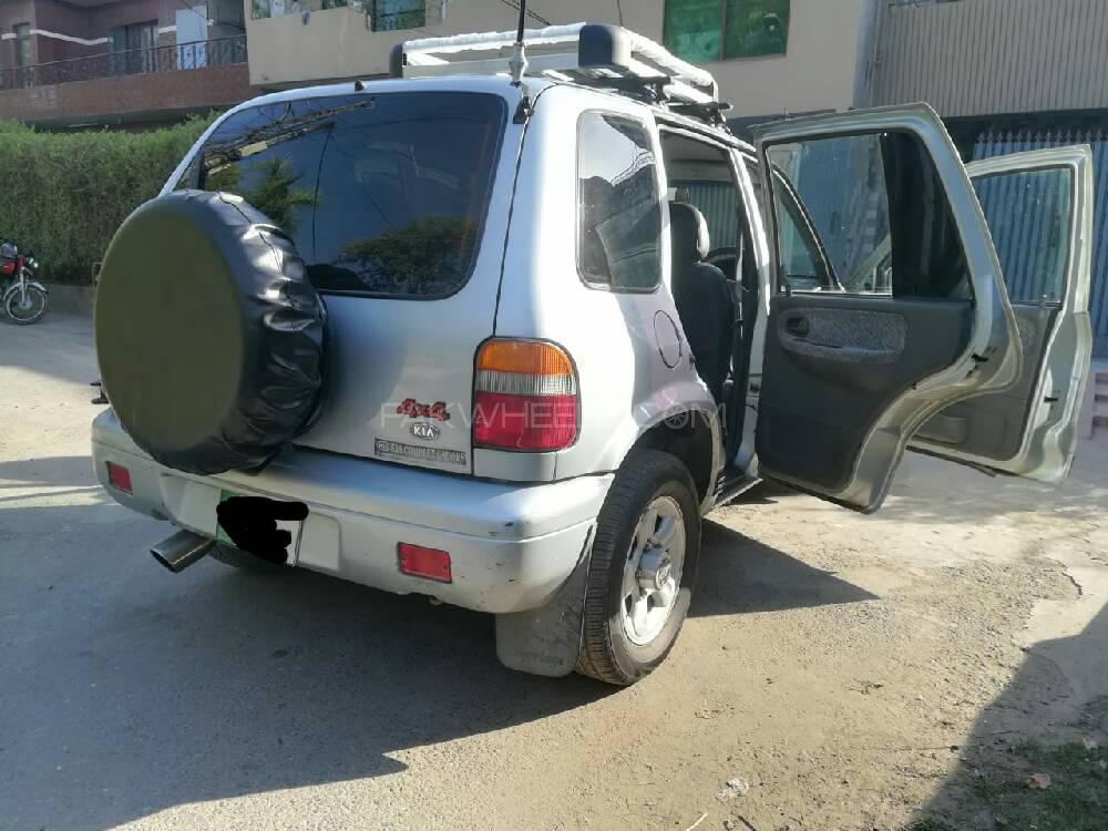 KIA Sportage 1995 for Sale in Lahore KIA Sportage 1995 for Sale in Lahore Image-6