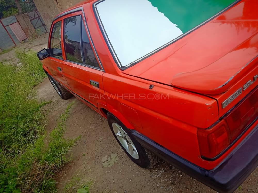 Nissan Sunny 1987 for Sale in Swabi Nissan Sunny 1987 for Sale in Swabi Image-4