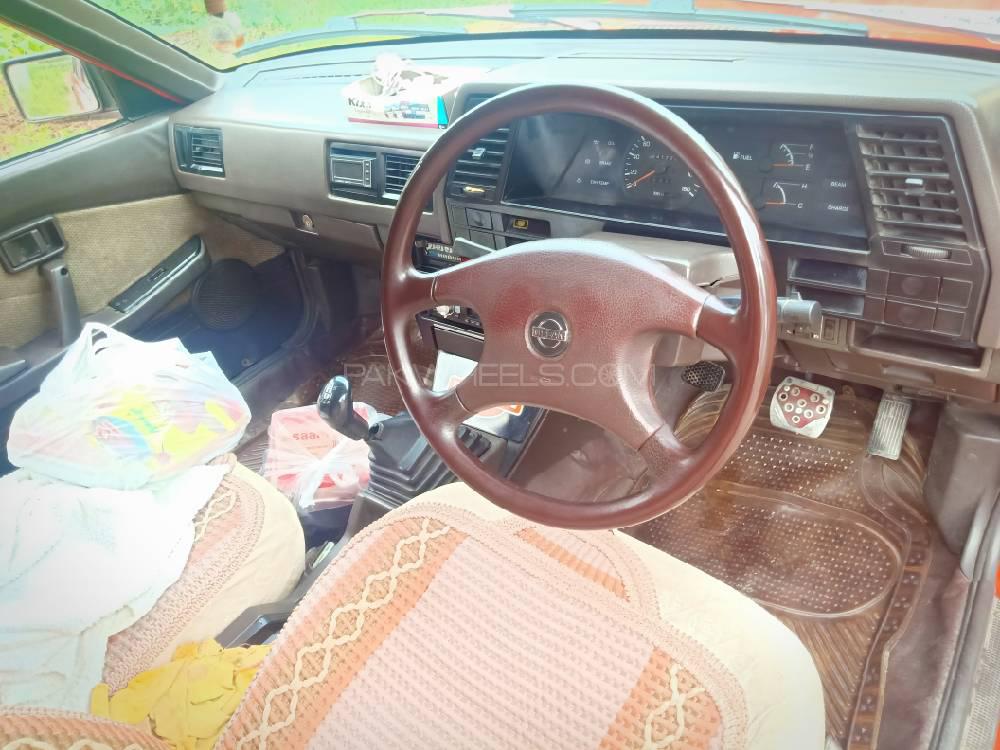 Nissan Sunny 1987 for Sale in Swabi Nissan Sunny 1987 for Sale in Swabi Image-8