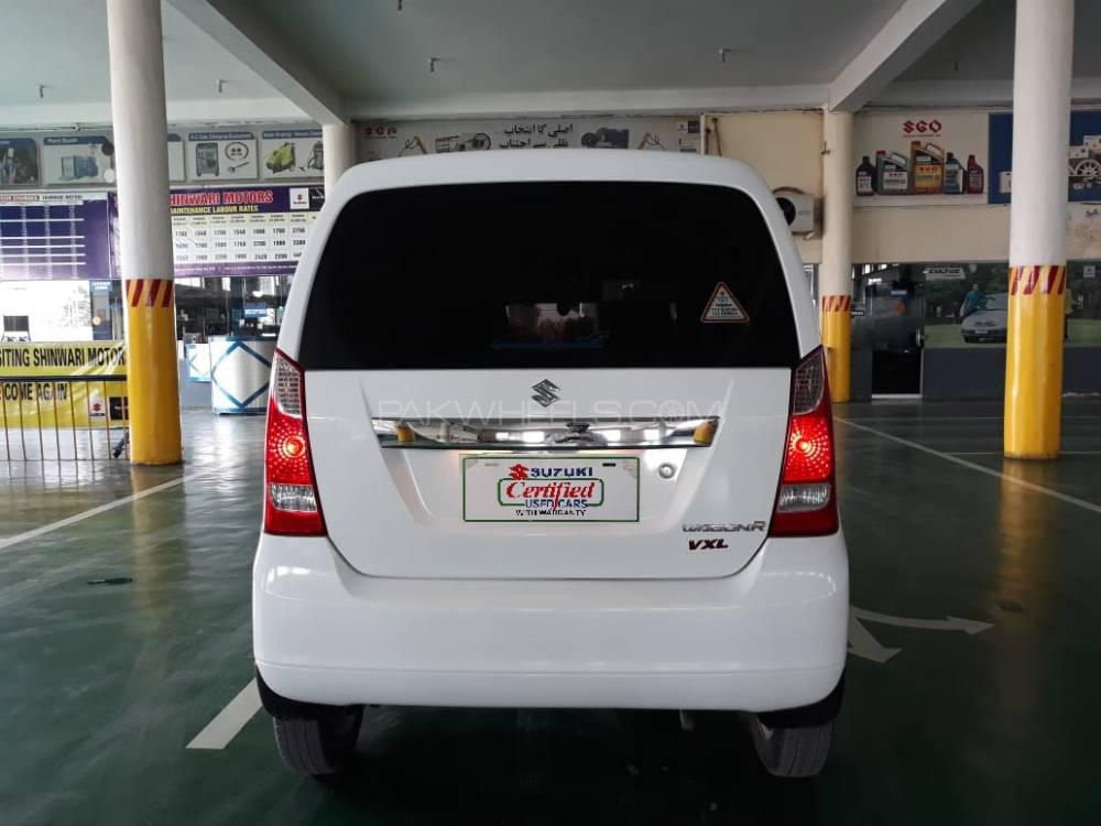 Suzuki Wagon R 2018 for Sale in Peshawar Suzuki Wagon R 2018 for Sale in Peshawar Image-2
