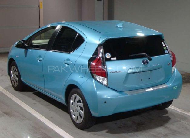 Toyota Aqua 2015 for Sale in Karachi Toyota Aqua 2015 for Sale in Karachi Image-2