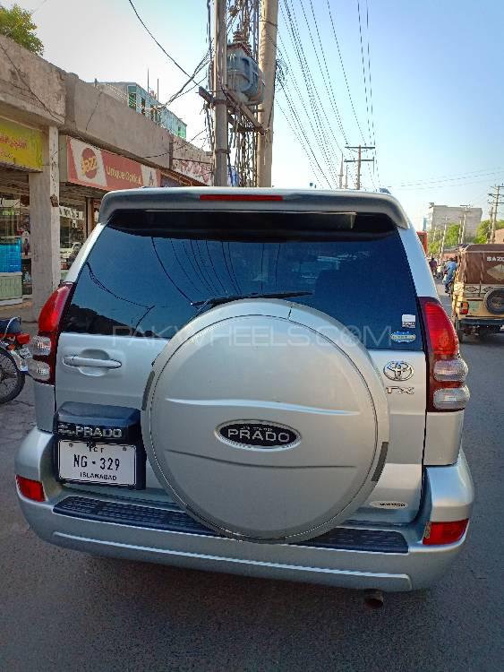 Toyota Prado 2004 for Sale in Multan Toyota Prado 2004 for Sale in Multan Image-4