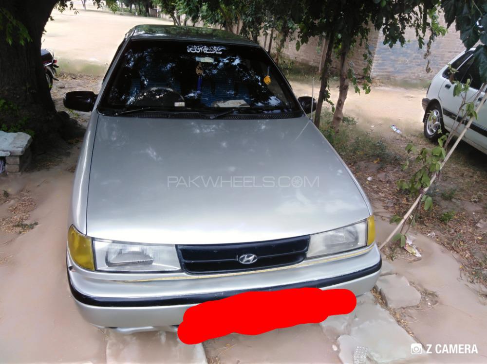 Hyundai Excel 1993 for Sale in Attock Hyundai Excel 1993 for Sale in Attock Image-3