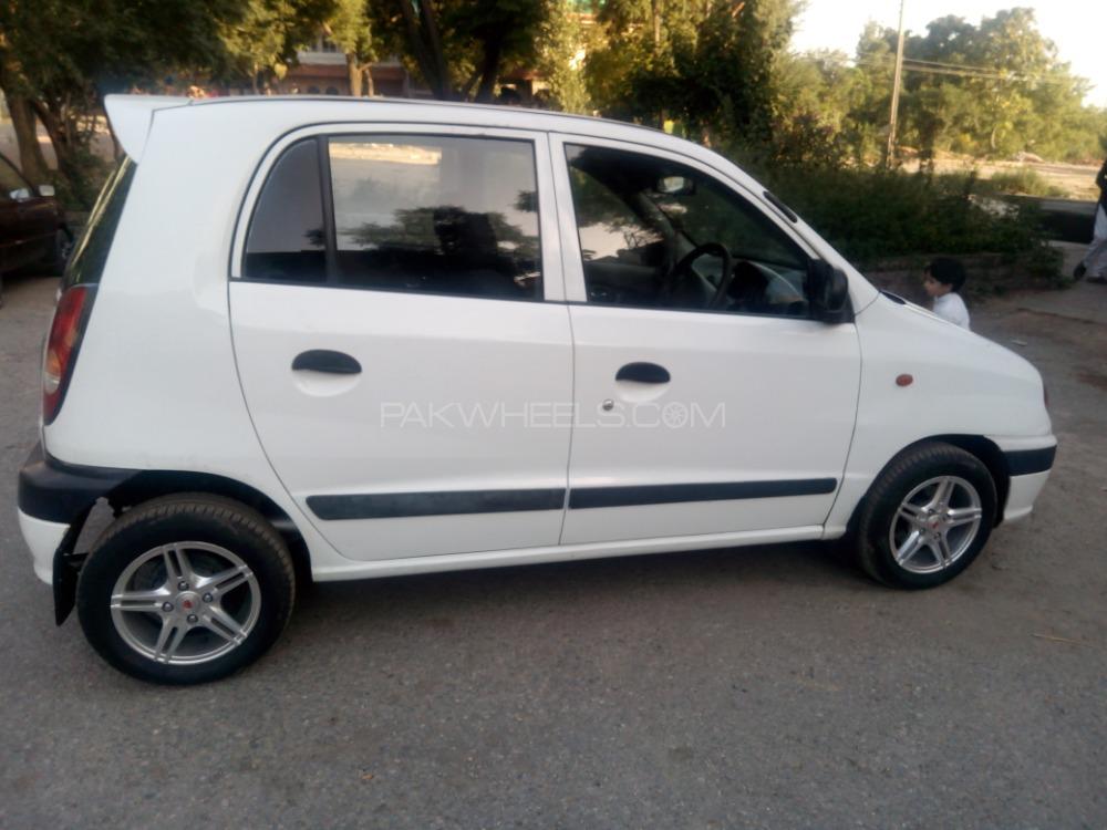 Hyundai Santro 2004 for Sale in Islamabad Hyundai Santro 2004 for Sale in Islamabad Image-2