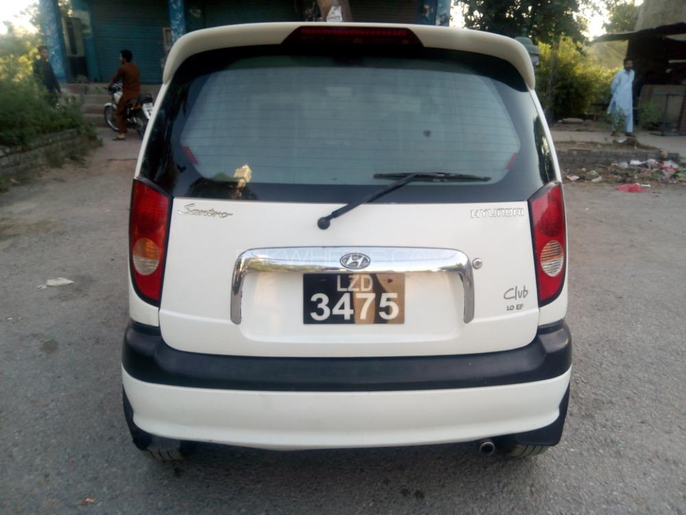 Hyundai Santro 2004 for Sale in Islamabad Hyundai Santro 2004 for Sale in Islamabad Image-3