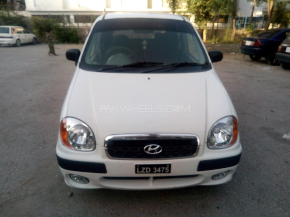 Hyundai Santro 2004 for Sale in Islamabad Hyundai Santro 2004 for Sale in Islamabad Image-4