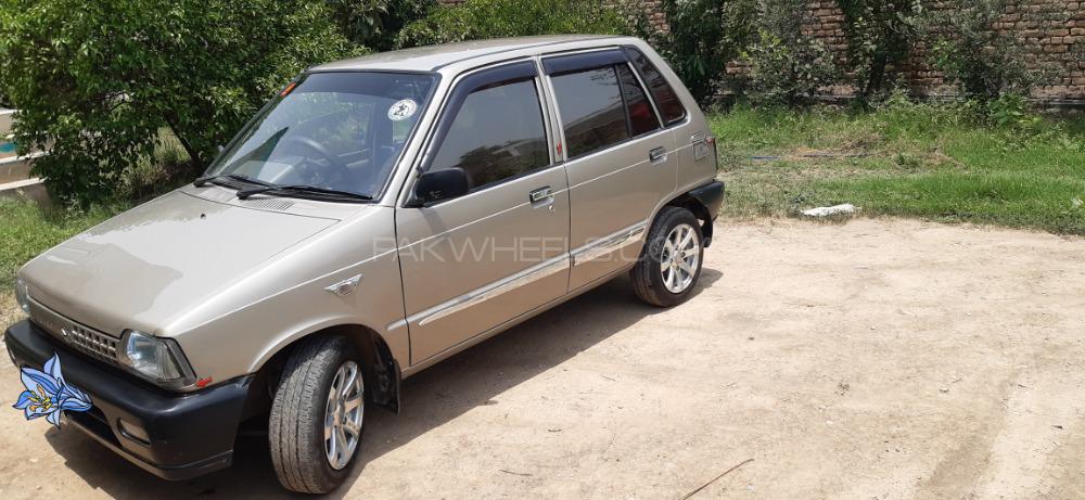 Suzuki Mehran 2014 for Sale in Kohat Suzuki Mehran 2014 for Sale in Kohat Image-5