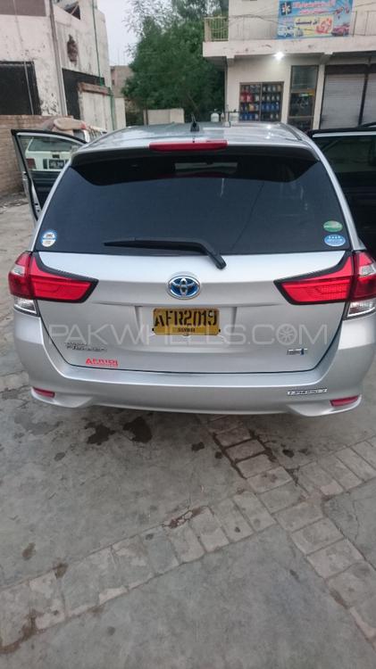 Toyota Corolla Fielder 2015 for Sale in Sargodha Toyota Corolla Fielder 2015 for Sale in Sargodha Image-7