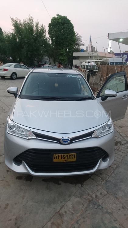 Toyota Corolla Fielder 2015 for Sale in Sargodha Toyota Corolla Fielder 2015 for Sale in Sargodha Image-8