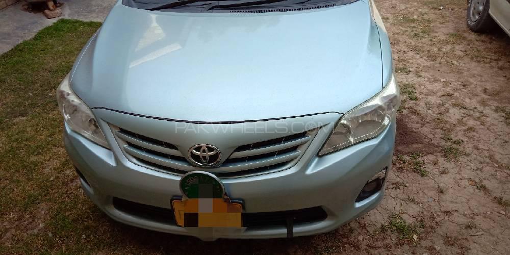 Toyota Corolla 2014 for Sale in Rohri Toyota Corolla 2014 for Sale in Rohri Image-8