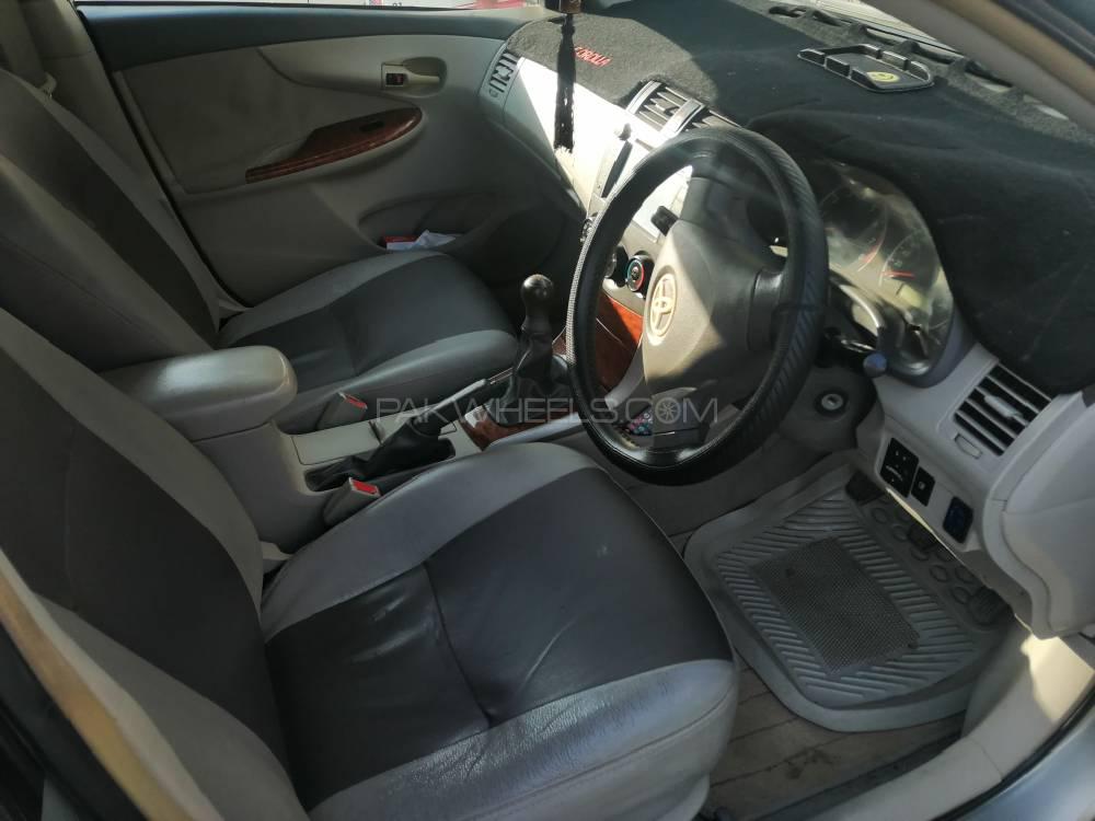 Toyota Corolla 2009 for Sale in Mansehra Toyota Corolla 2009 for Sale in Mansehra Image-6