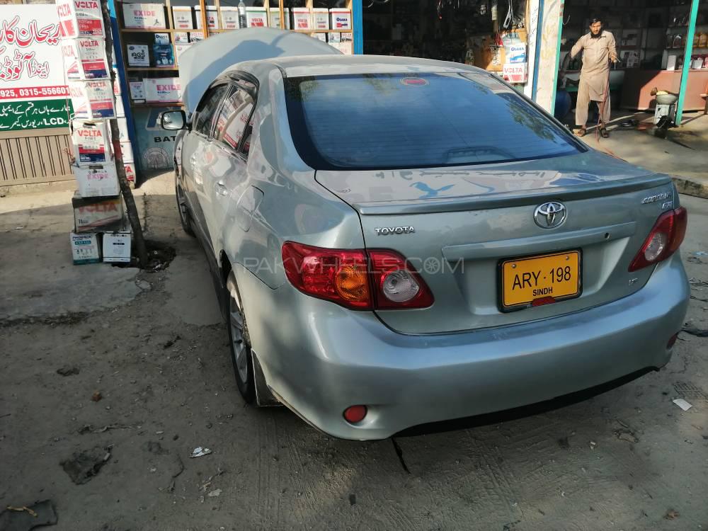 Toyota Corolla 2009 for Sale in Mansehra Toyota Corolla 2009 for Sale in Mansehra Image-11