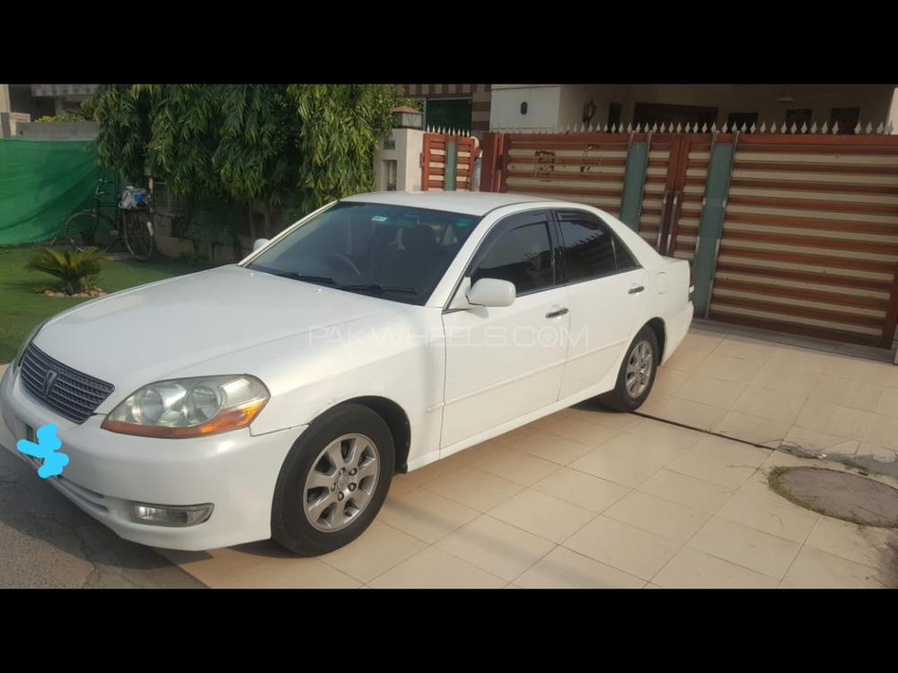 Toyota Mark II 2002 for Sale in Lahore Toyota Mark II 2002 for Sale in Lahore Image-6