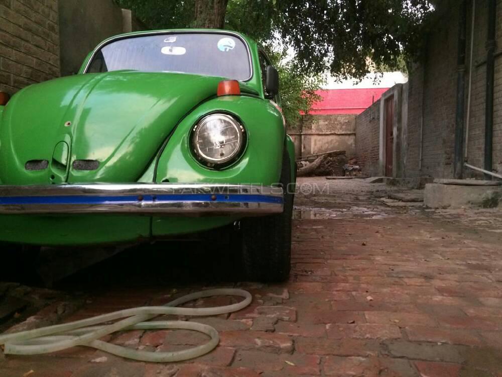 Volkswagen Beetle 1963 for Sale in Lahore Volkswagen Beetle 1963 for Sale in Lahore Image-2