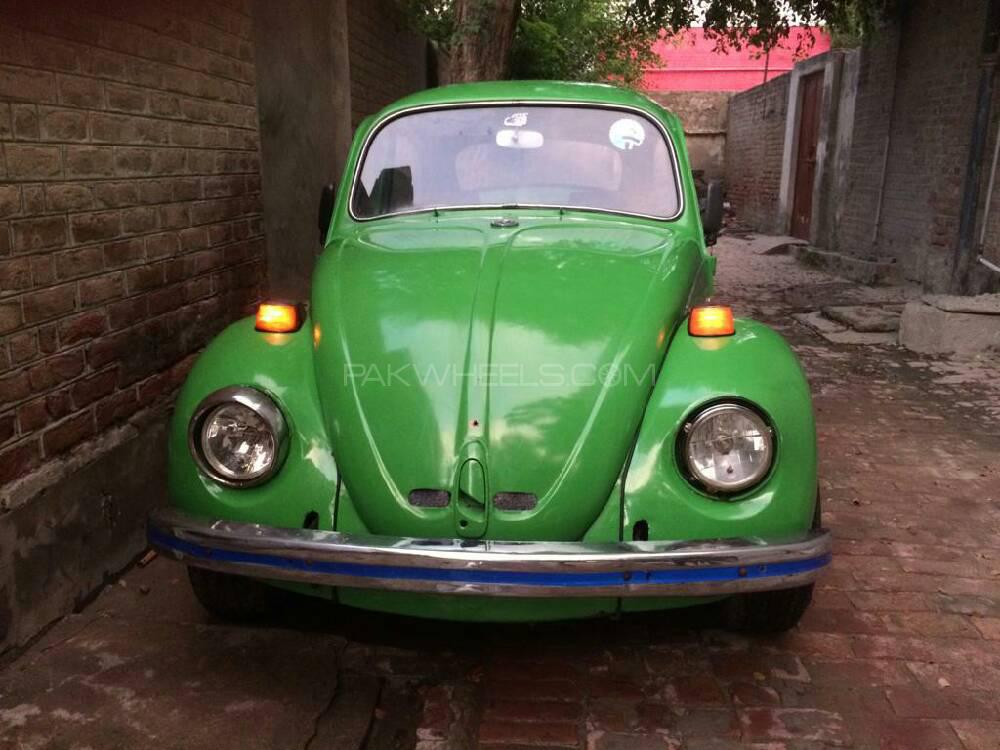 Volkswagen Beetle 1963 for Sale in Lahore Volkswagen Beetle 1963 for Sale in Lahore Image-6