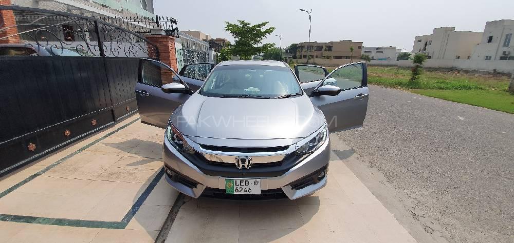 Honda Civic 2017 for Sale in Lahore Honda Civic 2017 for Sale in Lahore Image-4