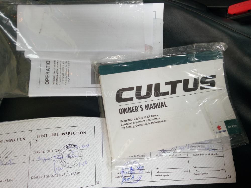 Suzuki Cultus 2017 for Sale in Hassan abdal Suzuki Cultus 2017 for Sale in Hassan abdal Image-18