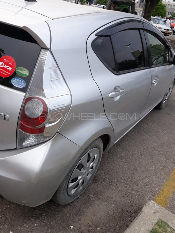 Toyota Aqua 2014 for Sale in Rawalpindi Toyota Aqua 2014 for Sale in Rawalpindi Image-3