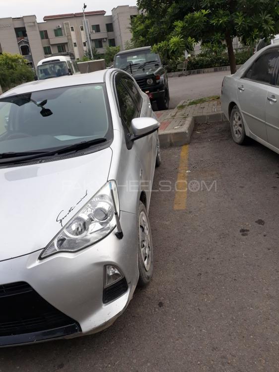 Toyota Aqua 2014 for Sale in Rawalpindi Toyota Aqua 2014 for Sale in Rawalpindi Image-5