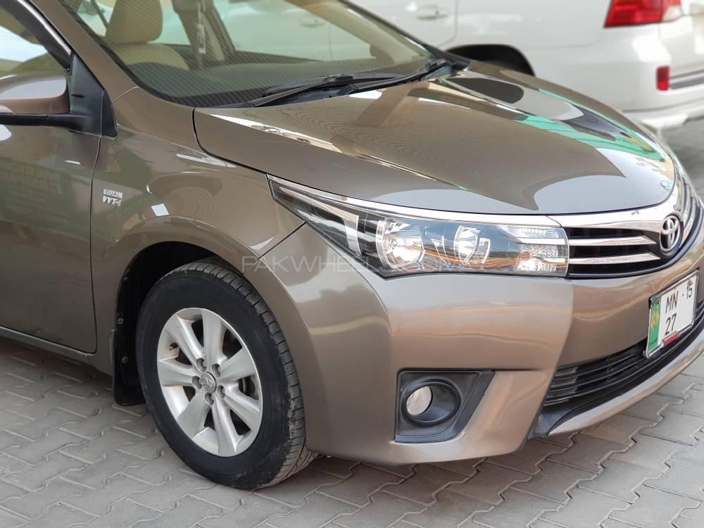 Toyota Corolla 2014 for Sale in Multan Toyota Corolla 2014 for Sale in Multan Image-6