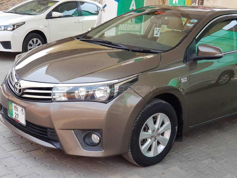 Toyota Corolla 2014 for Sale in Multan Toyota Corolla 2014 for Sale in Multan Image-11