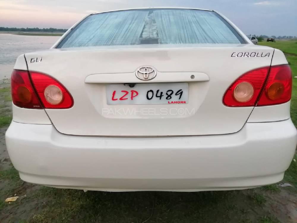 Toyota Corolla 2005 for Sale in Peshawar Toyota Corolla 2005 for Sale in Peshawar Image-4