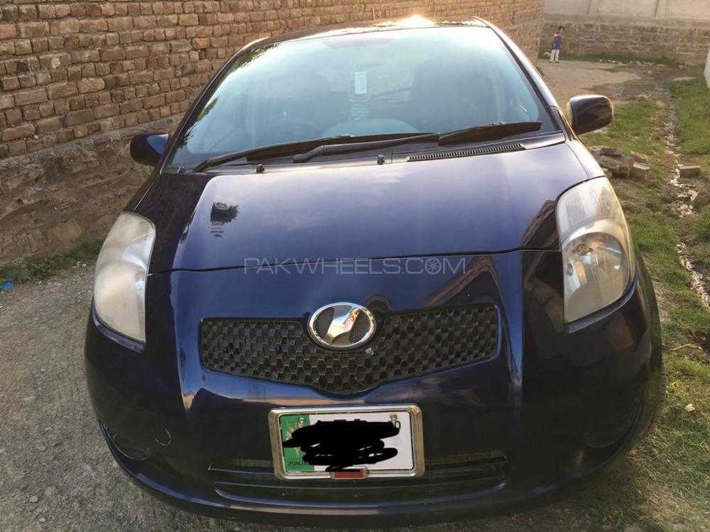 Toyota Vitz 2006 for Sale in Islamabad Toyota Vitz 2006 for Sale in Islamabad Image-2