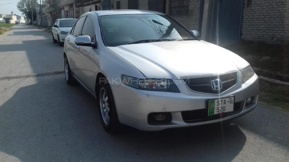 Honda Accord 2003 for Sale in Nowshera cantt Image-1