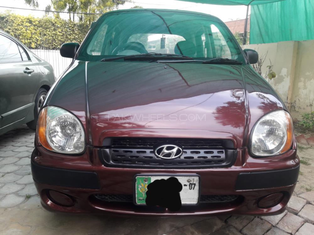 Hyundai Santro 2007 for Sale in Lahore Hyundai Santro 2007 for Sale in Lahore Image-3