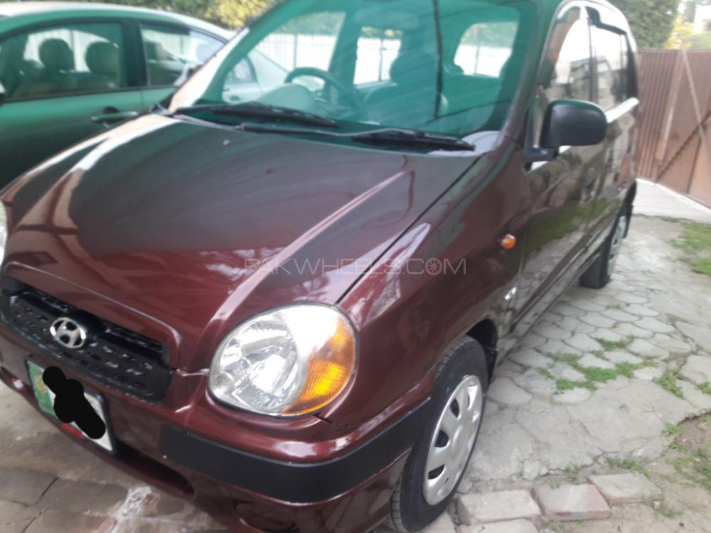 Hyundai Santro 2007 for Sale in Lahore Hyundai Santro 2007 for Sale in Lahore Image-4
