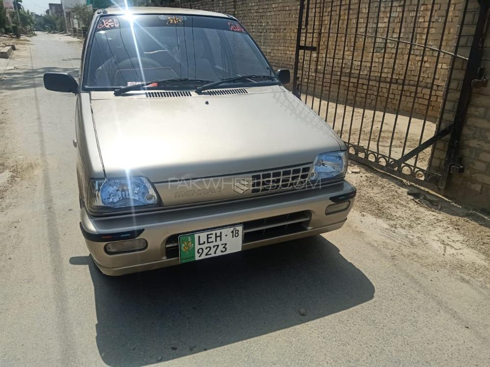 Suzuki Mehran 2018 for Sale in Burewala Image-1
