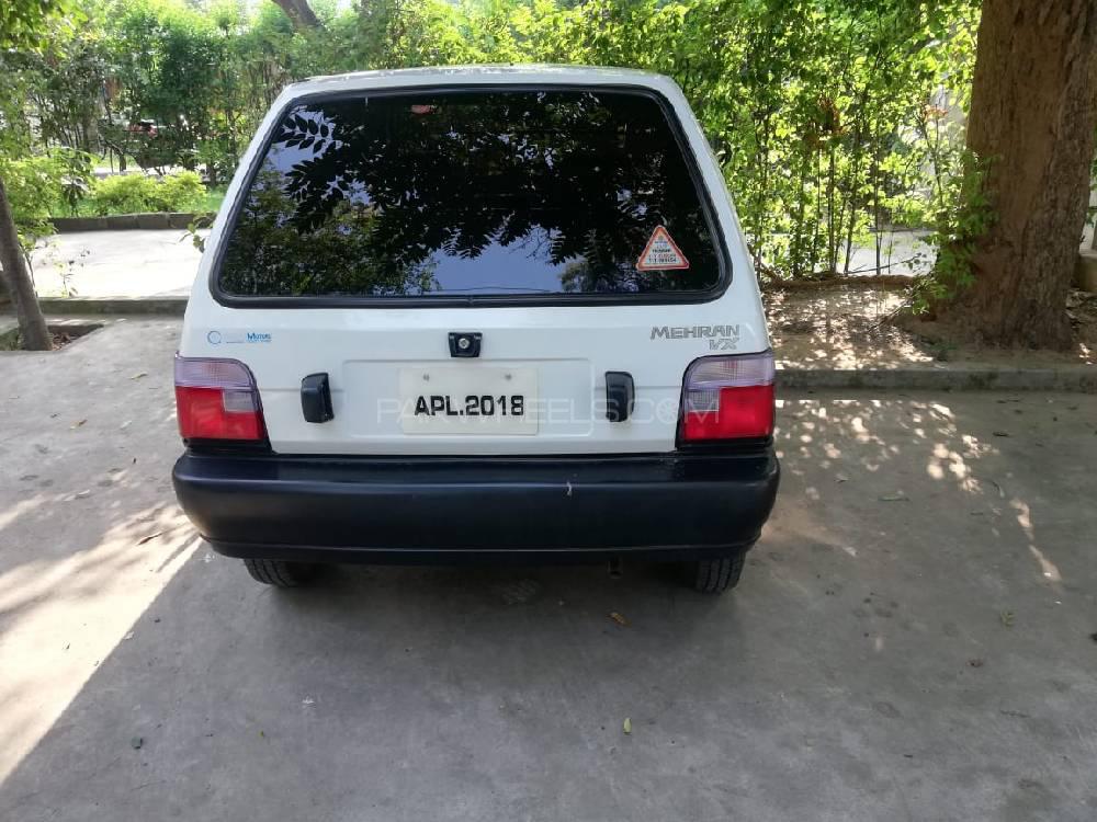 Suzuki Mehran 2018 for Sale in Islamabad Suzuki Mehran 2018 for Sale in Islamabad Image-5
