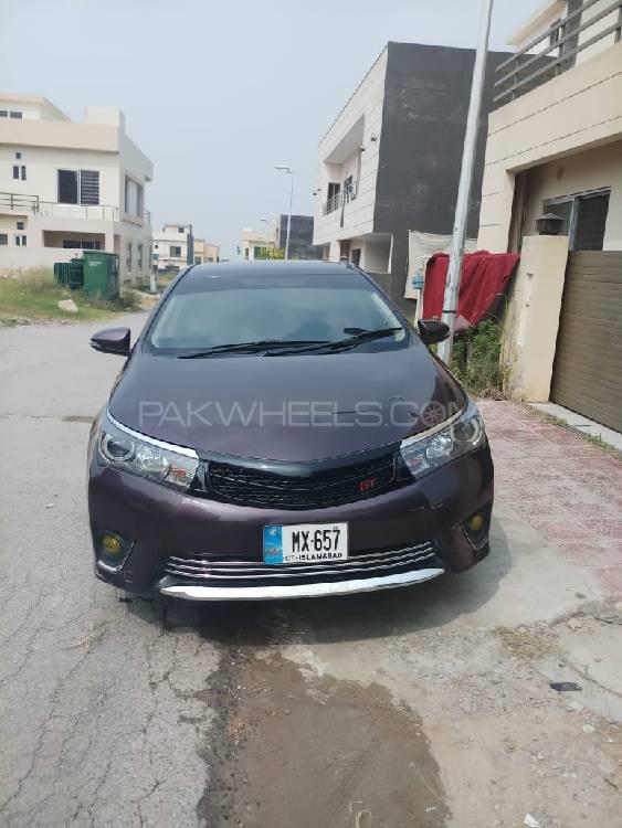 Toyota Corolla 2015 for Sale in Islamabad Image-1