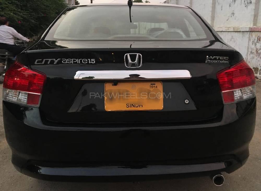 Honda City 2014 for Sale in Karachi Honda City 2014 for Sale in Karachi Image-3