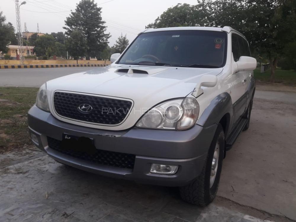 Hyundai Terracan 2005 for Sale in Nowshera Image-1