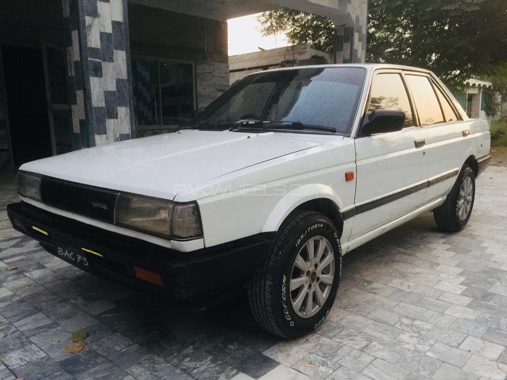 Nissan Sunny 1988 for Sale in Nowshera Nissan Sunny 1988 for Sale in Nowshera Image-6