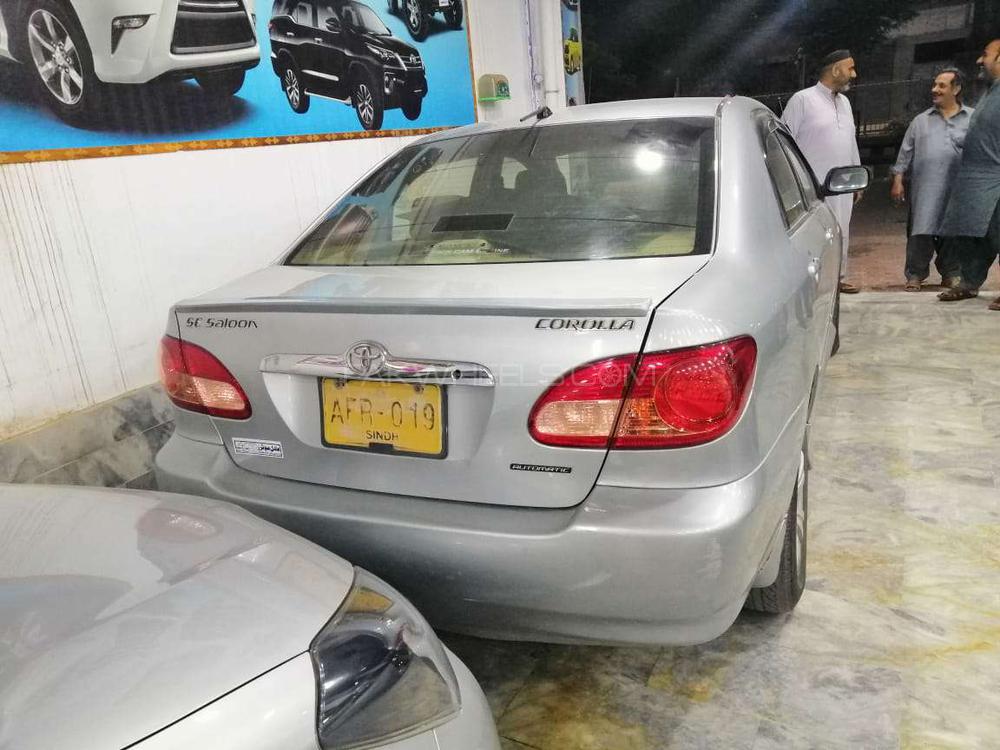 Toyota Corolla 2004 for Sale in Multan Toyota Corolla 2004 for Sale in Multan Image-6