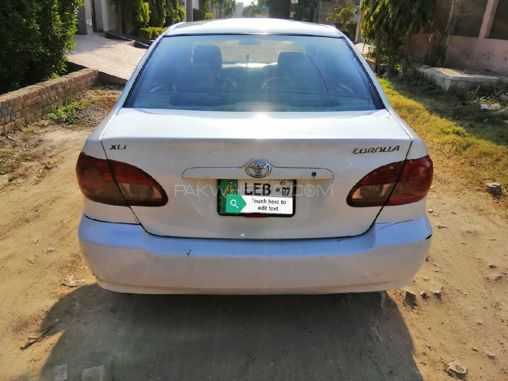 Toyota Corolla 2007 for Sale in Faisalabad Toyota Corolla 2007 for Sale in Faisalabad Image-2