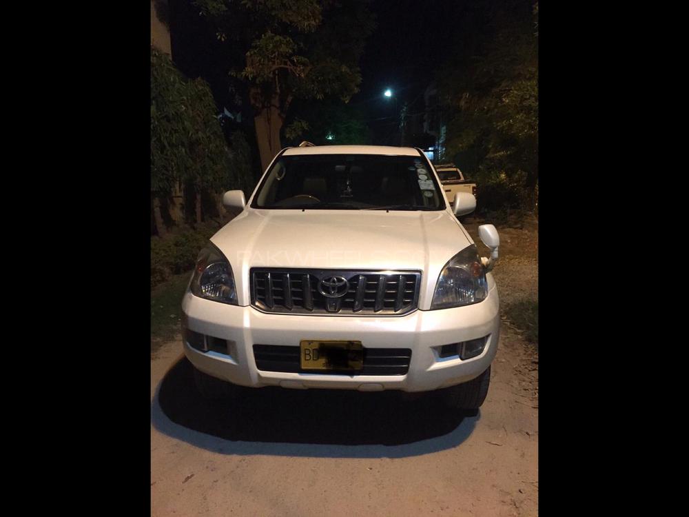 Toyota Prado 2003 for Sale in Sahiwal Toyota Prado 2003 for Sale in Sahiwal Image-2