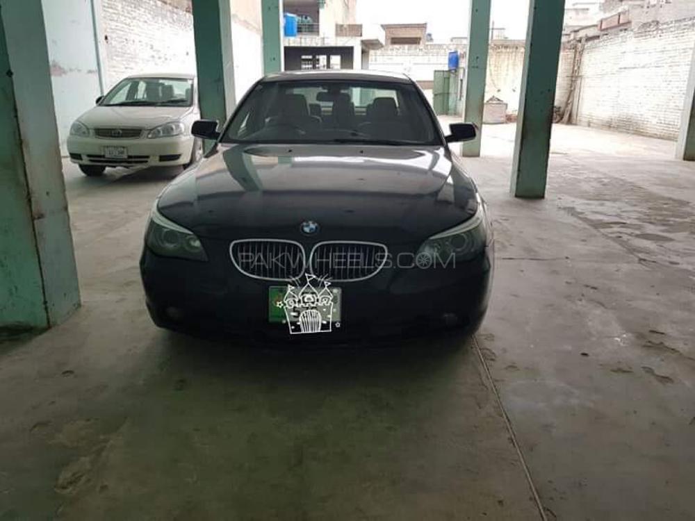 BMW 5 Series 2008 for Sale in Lahore Image-1