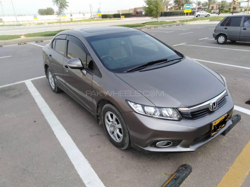 Honda Civic 2014 for Sale in Karachi Honda Civic 2014 for Sale in Karachi Image-3
