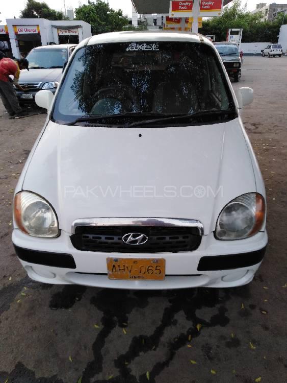 Hyundai Santro 2005 for Sale in Islamabad Hyundai Santro 2005 for Sale in Islamabad Image-4