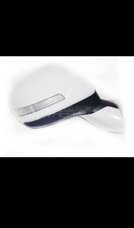 left side mirror with light civic 2012 to 15 (ahmed auto) Image-1