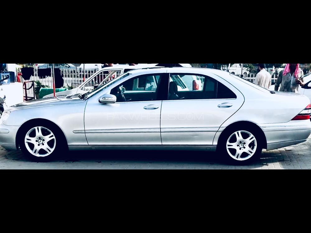 Mercedes Benz S Class 2005 for Sale in Islamabad Mercedes Benz S Class 2005 for Sale in Islamabad Image-4
