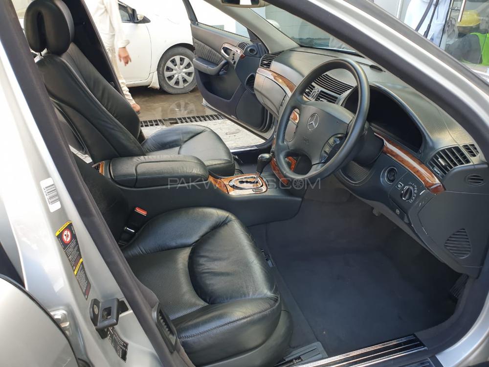 Mercedes Benz S Class 2005 for Sale in Islamabad Mercedes Benz S Class 2005 for Sale in Islamabad Image-10