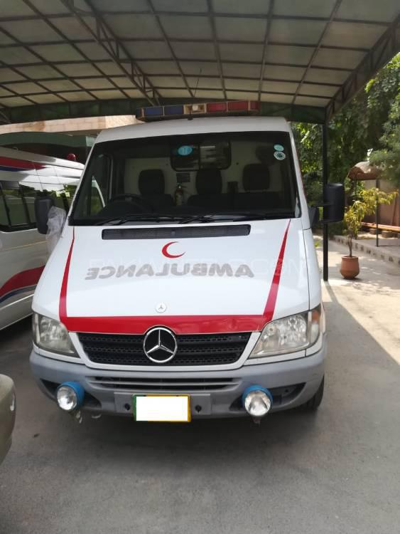 Mercedes Benz Sprinter 2007 for Sale in Chenab Nagar Mercedes Benz Sprinter 2007 for Sale in Chenab Nagar Image-3