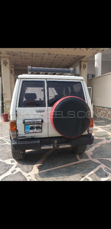 ٹویوٹا لینڈ کروزر 1993 for Sale in پشاور ٹویوٹا لینڈ کروزر 1993 for Sale in پشاور Image-3