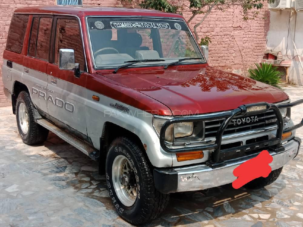 ٹویوٹا پراڈو 1990 for Sale in پشاور Image-1