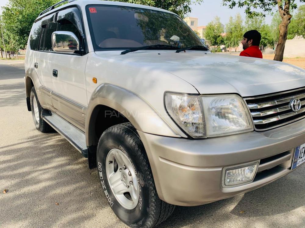 Toyota Prado 2002 for Sale in Sargodha Toyota Prado 2002 for Sale in Sargodha Image-2