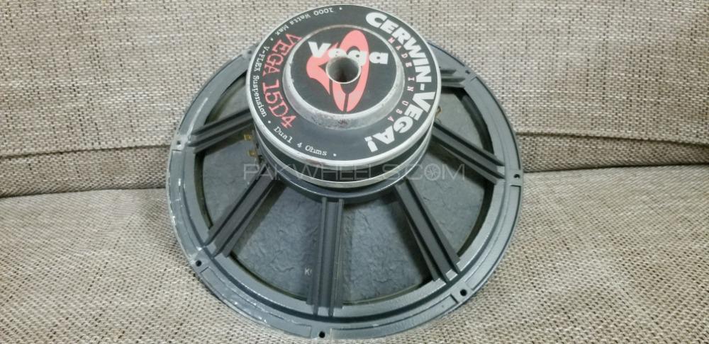 cerwin Vega 15 Inch 15D4  Earth quacker sub wooofer cerwin Vega 15 Inch 15D4  Earth quacker sub wooofer Image-11
